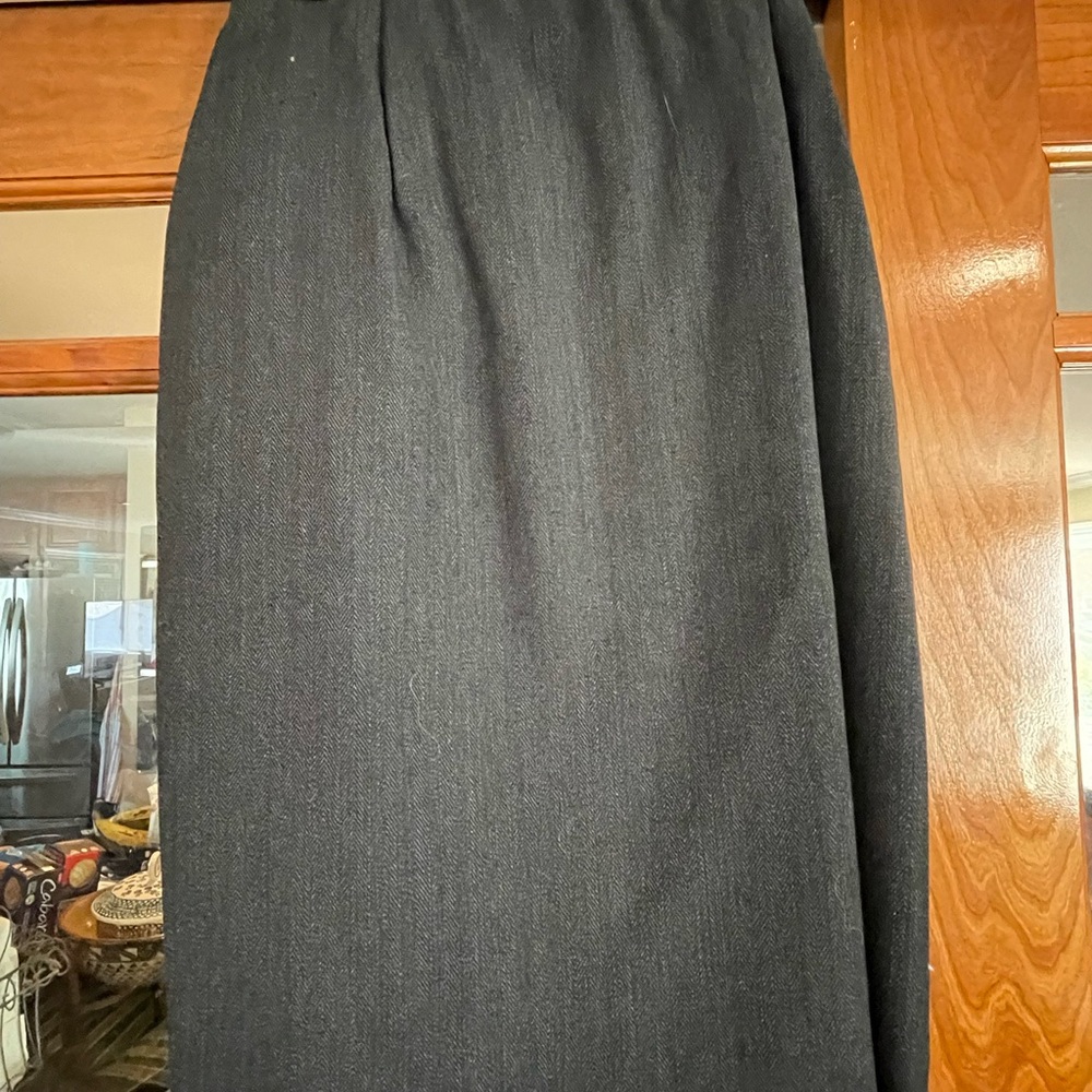 Lauren Ralph Lauren gray Women's Pencil Skirt size 6
